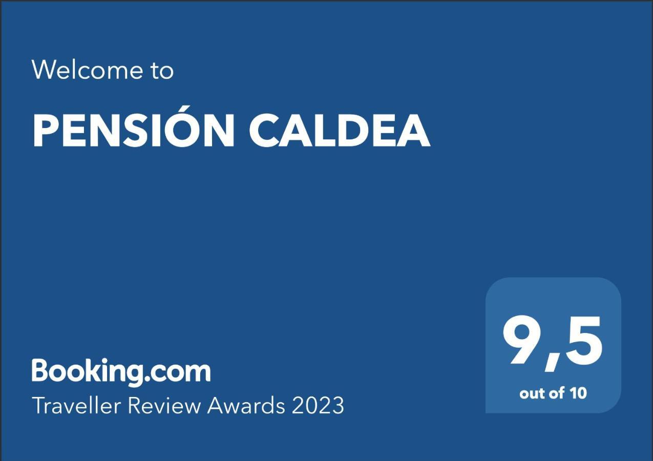 Pension Caldea Caldas de Reis Kültér fotó